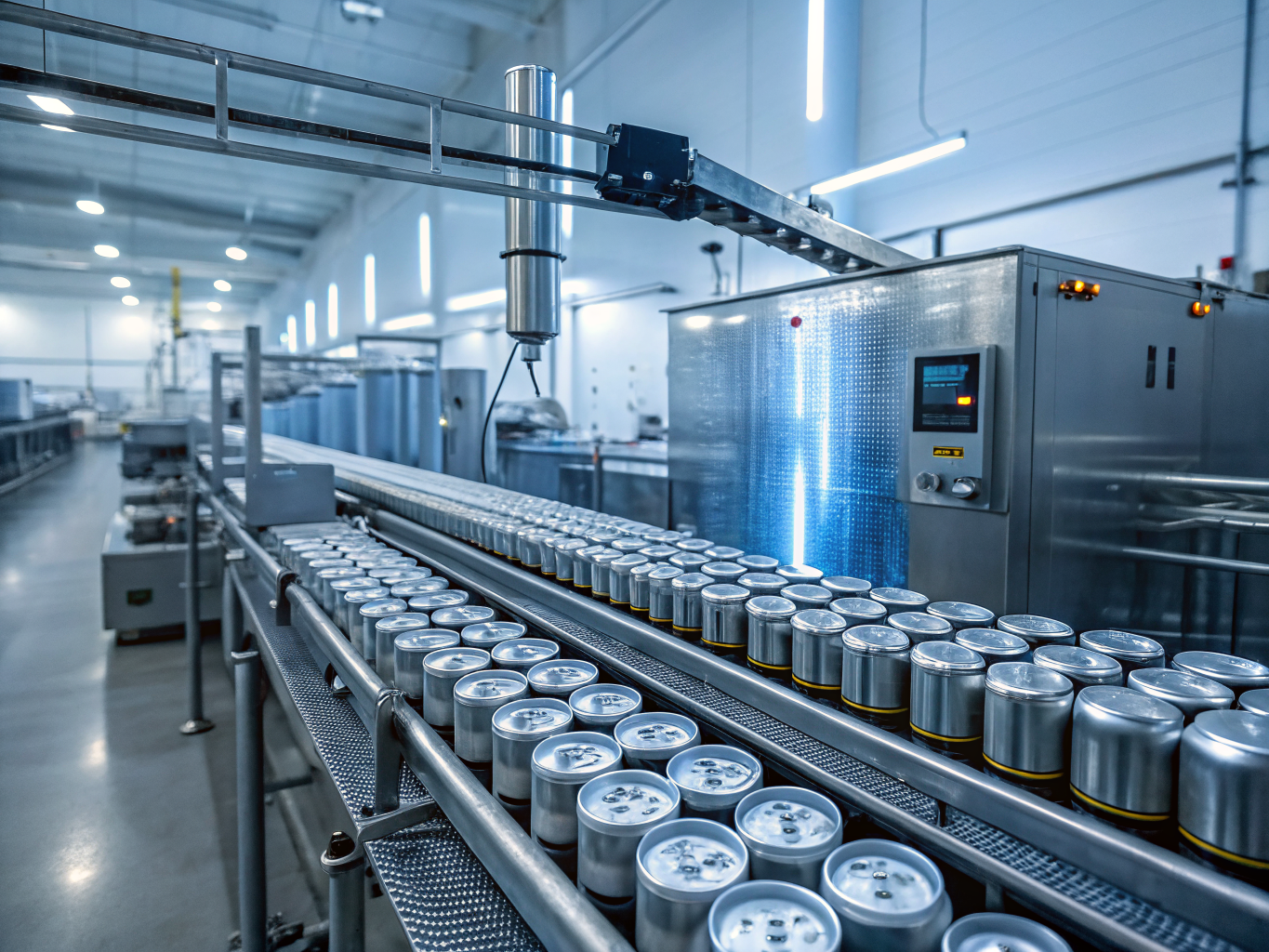 Precision Counter-Pressure Canning